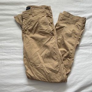 Men’s American Eagle Extreme Flex Original Straight Khaki Pants Waist 29